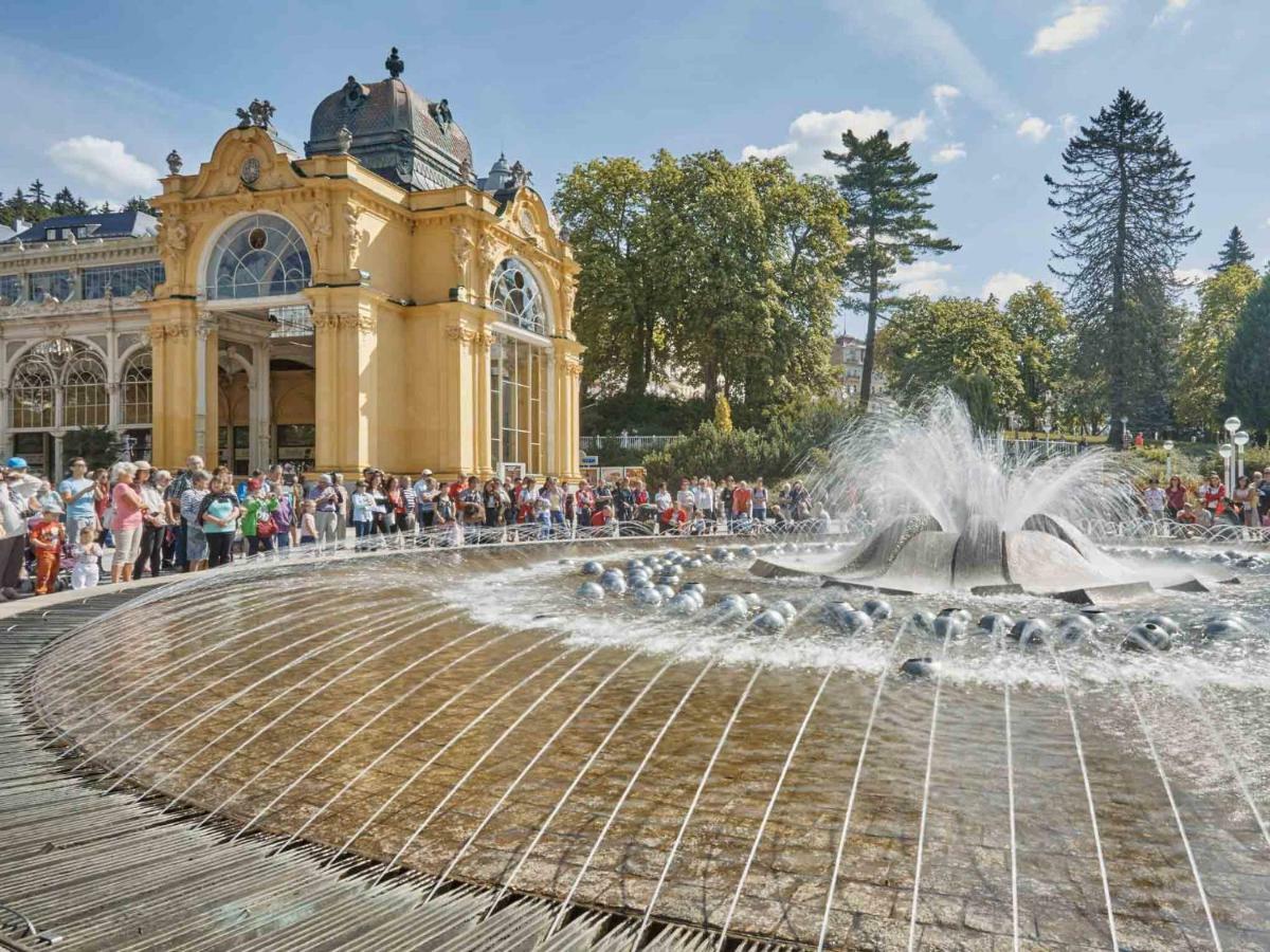 Apart House Plesia2 Mariánské Lázně Eksteriør bilde